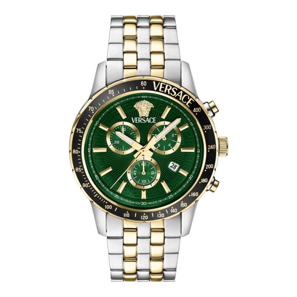 Versace Sport Chrono Bracelet Watch Mens